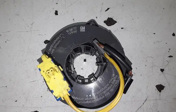 Opel Zafira A Airbag slip ring squib (SRS ring)