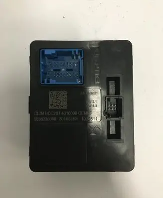 Peugeot 2008 II Air conditioner control unit module 9836236080