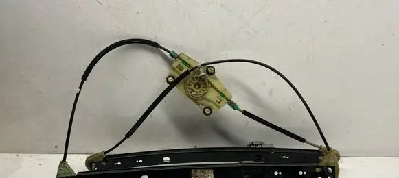 Audi Q7 4L Front window lifting mechanism without motor 4LO837461