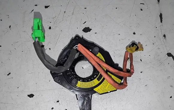 Volvo C30 Airbag slip ring squib (SRS ring)