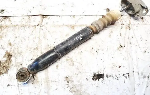 Volkswagen Touran I Rear shock absorber/damper 383440egt