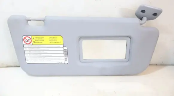 Sun visor clip/hook/bracket
