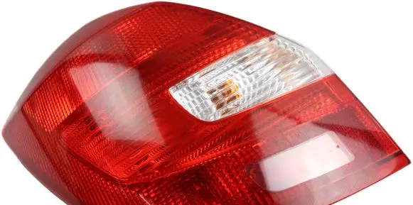 Skoda Fabia Mk2 (5J) Rear/tail lights 5J6945095 5J6945095A 5J6945111