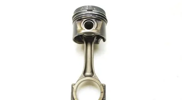 Volkswagen Golf VI Piston with connecting rod