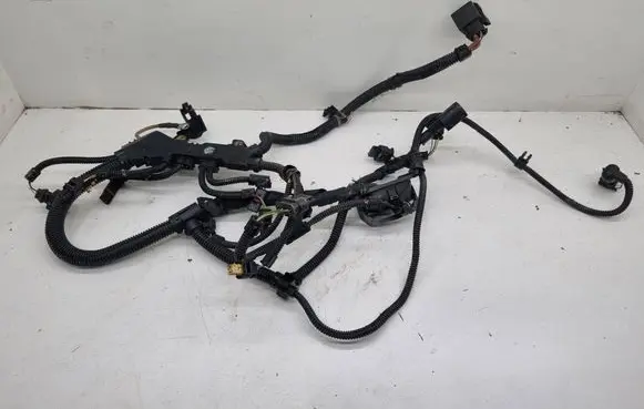 BMW 5 F10 F11 Engine installation wiring loom 53781210 7605915