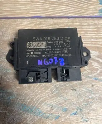 Seat Leon (5F) Parking PDC control unit/module 5WA919283B 0263014649 00000004