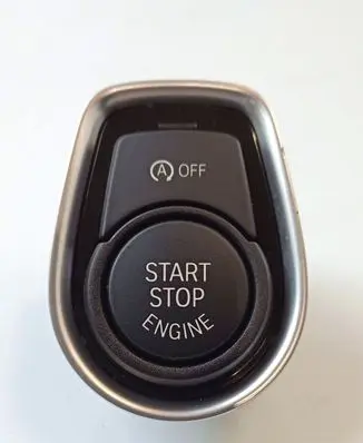 BMW 3 F30 F35 F31 Engine start stop button switch 9250734 61319250734