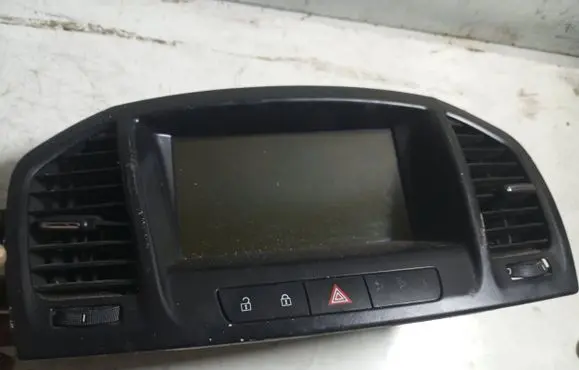 Opel Insignia A Screen/display/small screen 13223793 14799410 652508805