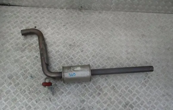 Volkswagen Golf VII Middle muffler/silencer 