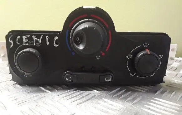 Renault Scenic II - Grand scenic II Climate control unit 69587003