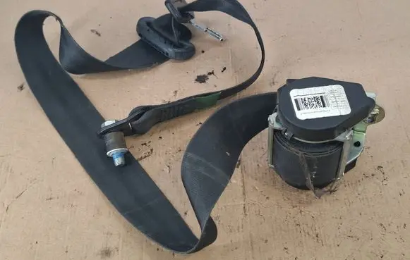 Citroen Relay III Front seatbelt 735521571 00642 S1N00642