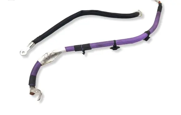 Opel Grandland X Negative earth cable (battery) 9843010780