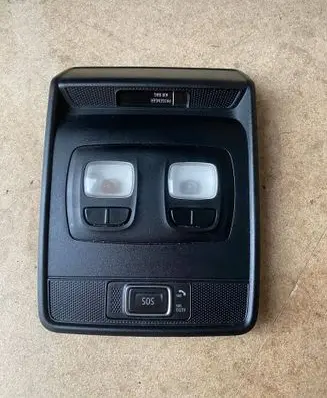 Renault Captur II Headlining lighting console trim 969805529R