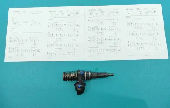 Skoda Fabia Mk1 (6Y) Fuel injector 0414720037 IMPRK1307246