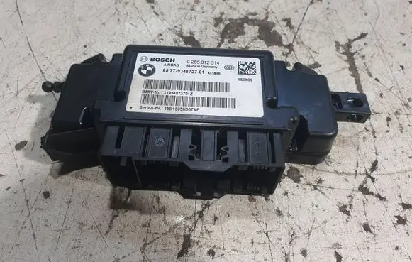 BMW 3 GT F34 Airbag control unit/module 9348727 0285012514 31934872701Z