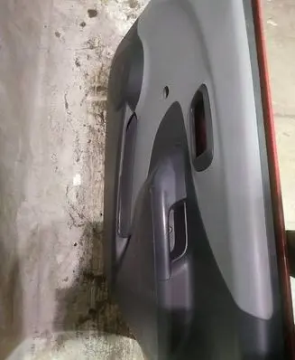 Front door card panel trim