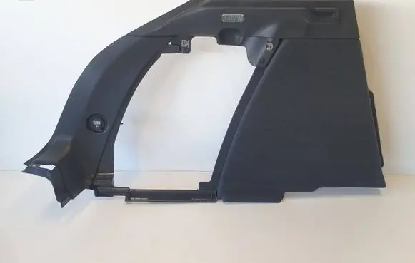 Porsche Macan (95B) Trunk/boot lower side trim panel 95B863879A A064601 T95B051