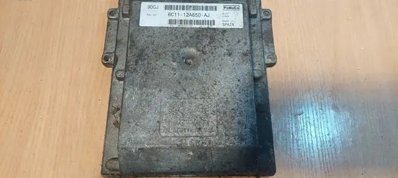 Ford Transit Engine control unit/module ECU 6C11-12A650-AJ DCU-101