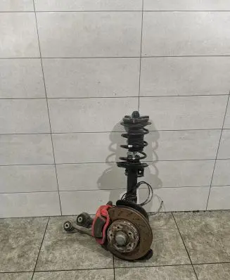 Mercedes-Benz C W204 Front wheel hub spindle knuckle