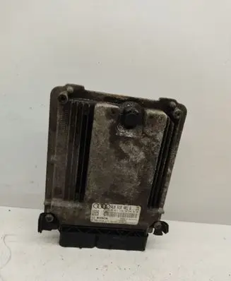Audi Q7 4L Engine control unit/module 4L0910401G 0281014174