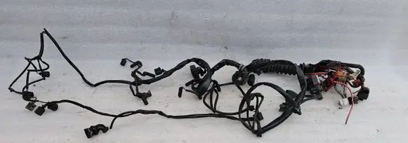 Audi A6 Allroad C5 Engine installation wiring loom 4B1971072FA