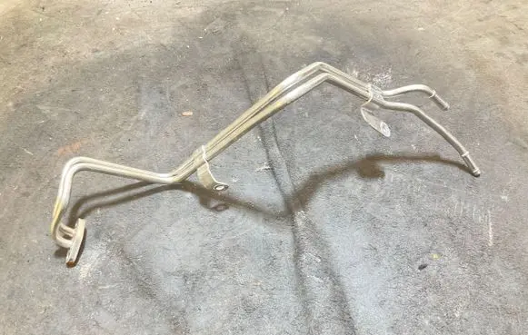 Audi A3 8Y Turbo turbocharger oiling pipe/hose 04E122157CR
