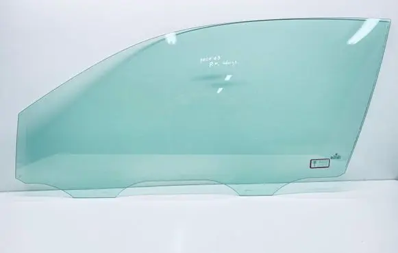 Volkswagen Polo Front door window/glass (coupe) 6Q3845201C