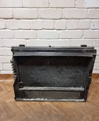 BMW 5 E60 E61 Radiator set 7795878 7787830 77260104