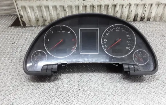 Audi A4 S4 B6 8E 8H Speedometer (instrument cluster) 8E0920900GX