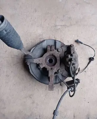 Mitsubishi ASX Front wheel hub