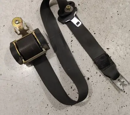 Renault Scenic II - Grand scenic II Front seatbelt B506014