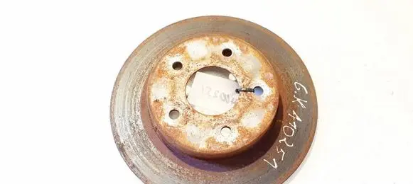 Nissan Primera Rear brake disc neventiliuojamas