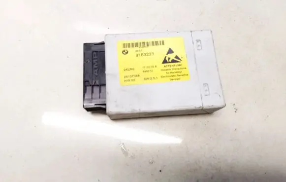 BMW 5 E60 E61 Other control units/modules 9183233 28137346