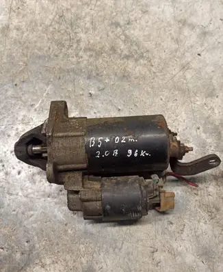 Volkswagen PASSAT B5.5 Starter motor 06B911023 0001107073