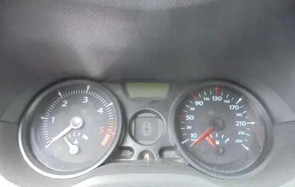 Renault Megane II Speedometer (instrument cluster)
