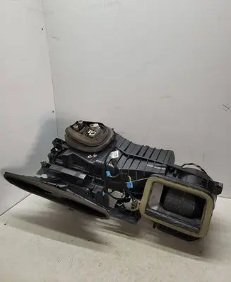 Interior heater climate box assembly