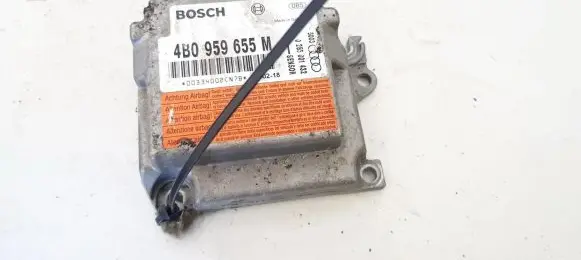 Audi A6 S6 C5 4B Airbag control unit/module 4b0959655m 0285001432