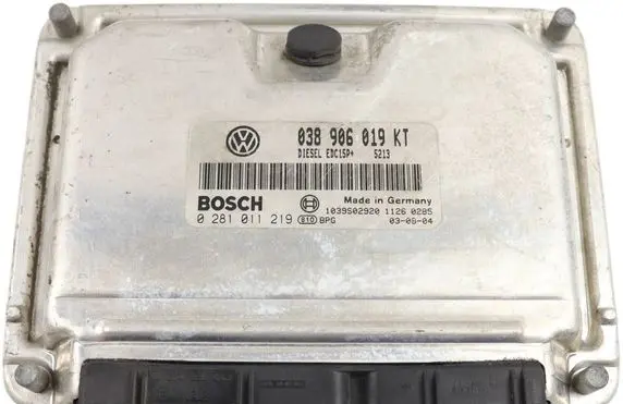Seat Ibiza III (6L) Engine control unit/module 038906019KT 0281011219 1039S02920