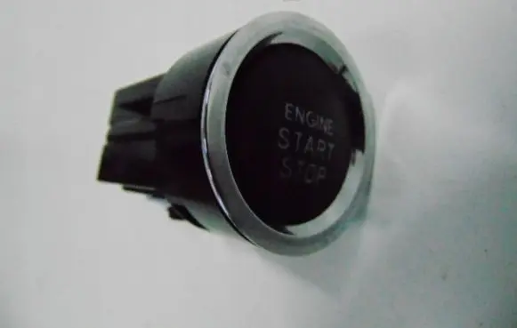 Engine start stop button switch