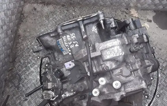 Chevrolet Captiva Automatic gearbox 5551af3396625158