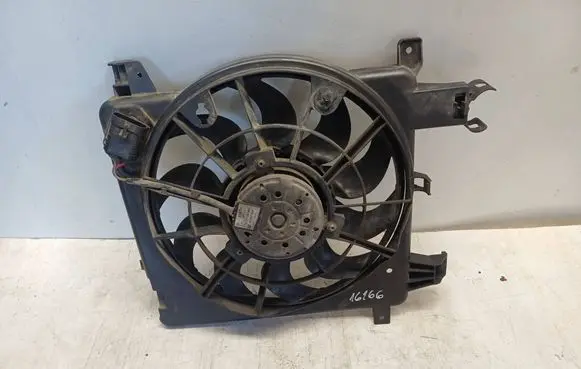 Opel Zafira B Electric radiator cooling fan 24467444 0130303304 13171427