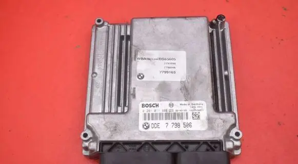 BMW 7 E65 E66 Engine control unit/module ECU 7798506