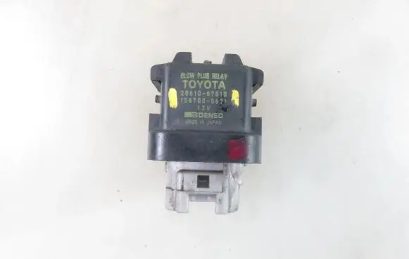 Toyota Corolla E120 E130 Glow plug pre-heat relay 1567000671 2861067010