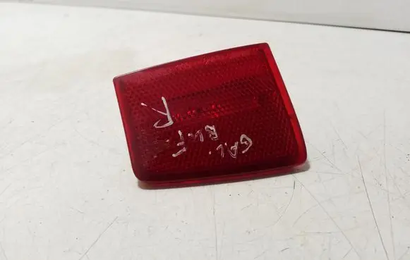 Rear tail light reflector