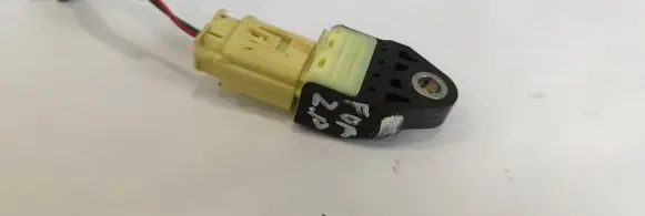 Airbag deployment crash/impact sensor