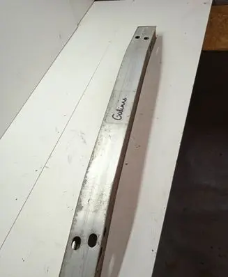 Rear beam