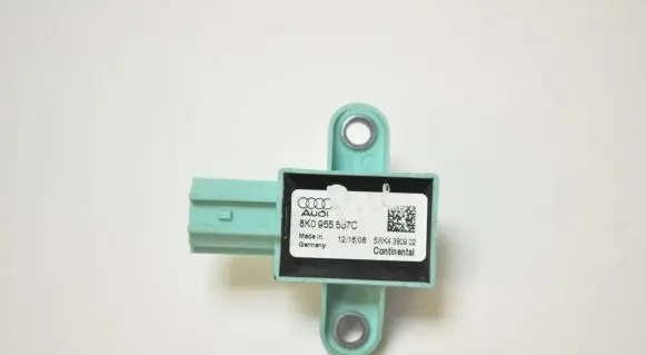 Audi A4 S4 B8 8K Airbag deployment crash/impact sensor 8K0955557C