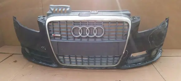 Audi A4 S4 B7 8E 8H Front bumper 8E0853651M