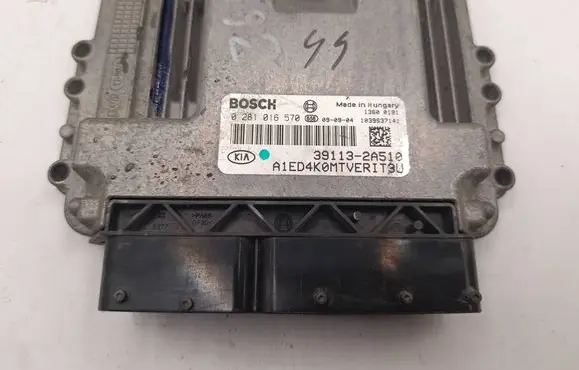 KIA Ceed Engine control unit/module 0281016570 1039S37141 391132A510