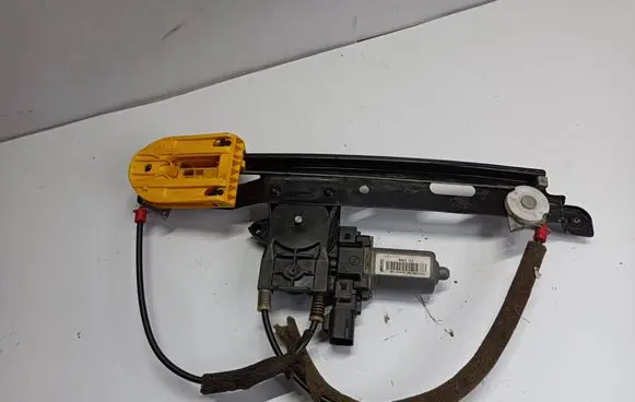 Jaguar XF X250 Rear door window regulator with motor 8X23F27000AC